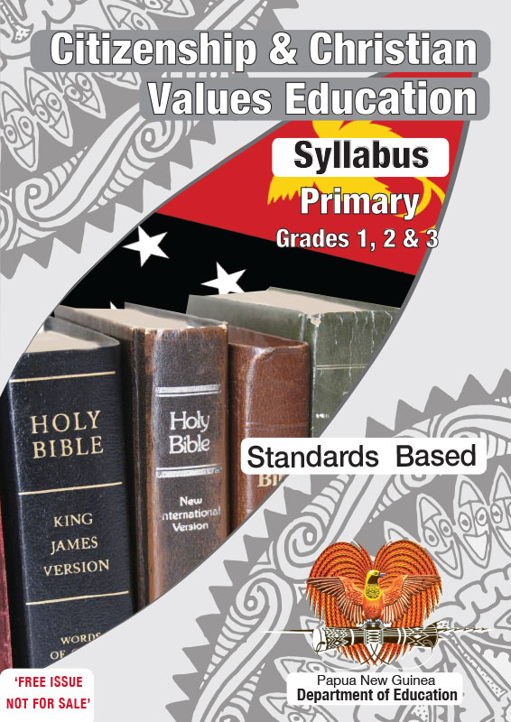 Citizenship Christian Values Education Syllabus G