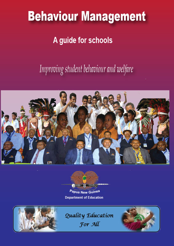 NDoE () Behaviour Management Policy (nd Edition) A Guide