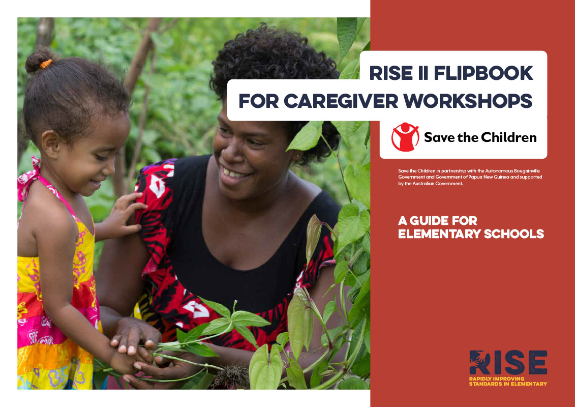 RISE Flipbook for Caregiver Workshops