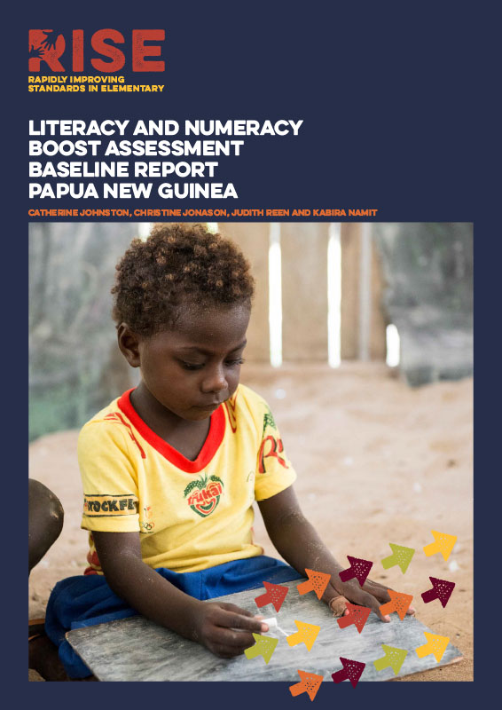 RISE PNG Baseline Report cover