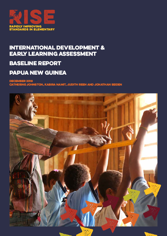 STCPNG RISE IDELA Report