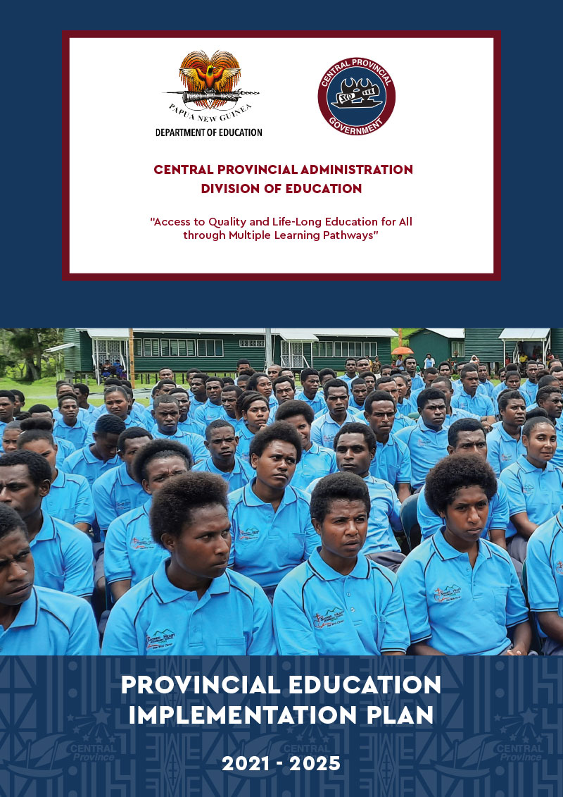 Central Provincial Education Implementation Plan Cover