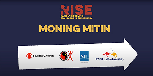 Lesson Morning Meeting Tok Pisin