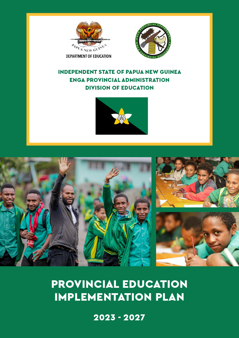 Provincial Education Implementation Plan cover